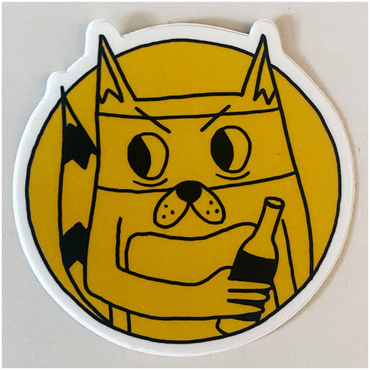 eightyaday original logo sticker