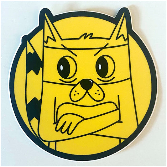 eightyaday new logo sticker