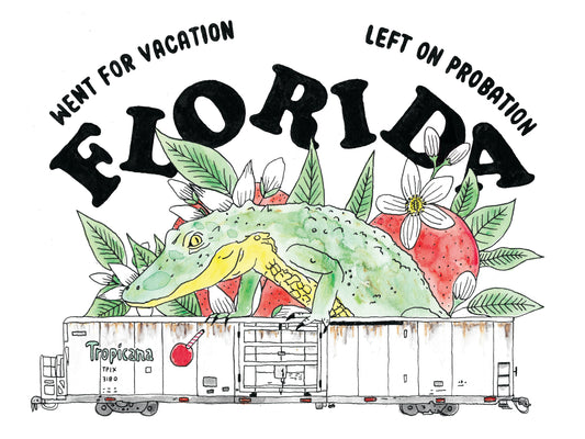 FLORIDA PRINT