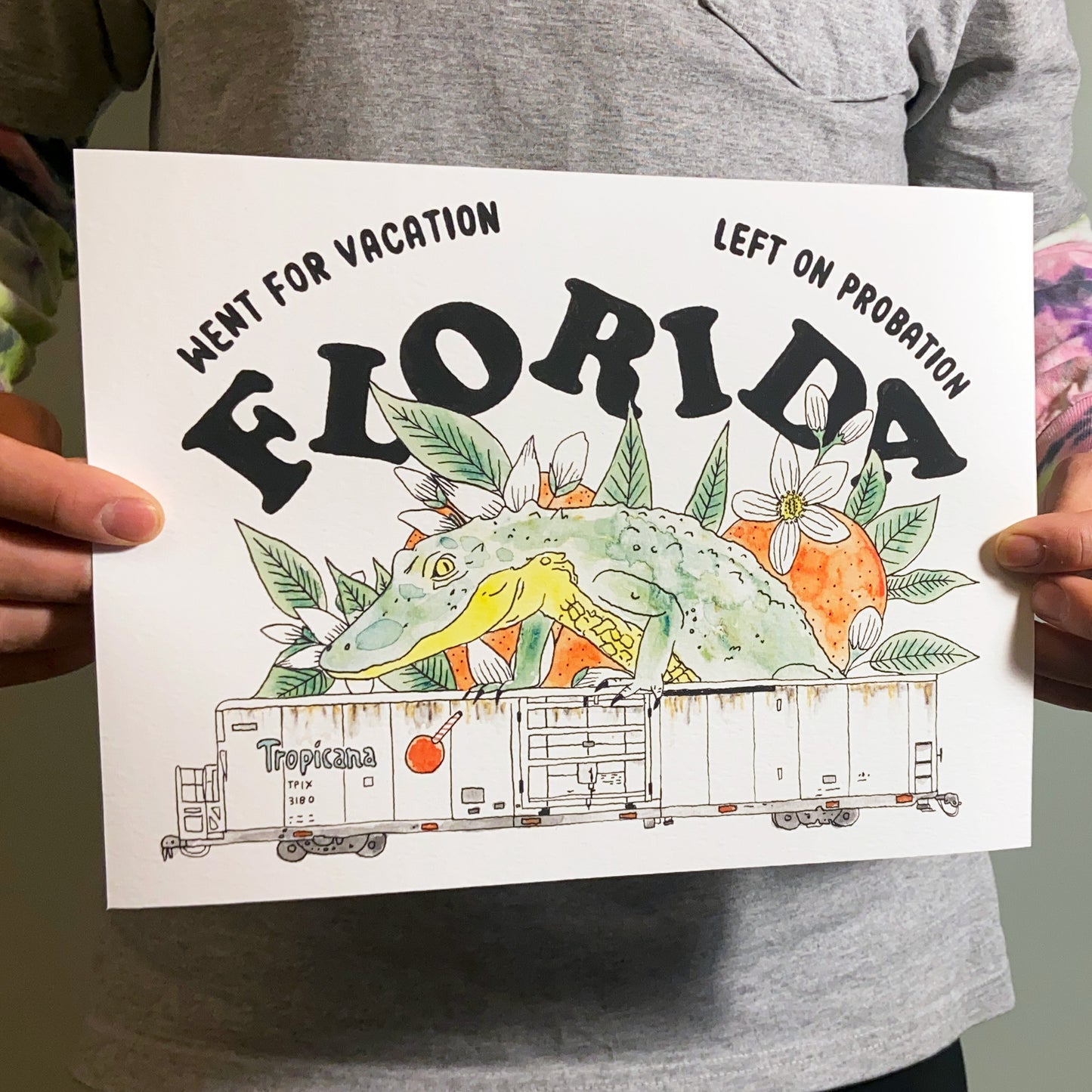 FLORIDA PRINT