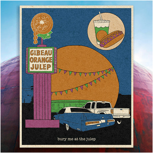 bury me at the julep