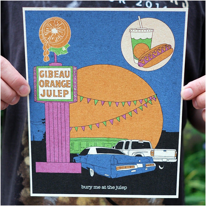 bury me at the julep