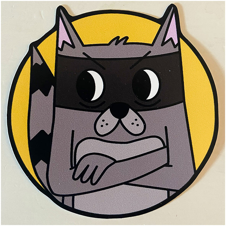 eightyaday new logo sticker (colour)