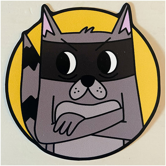 eightyaday new logo sticker (colour)