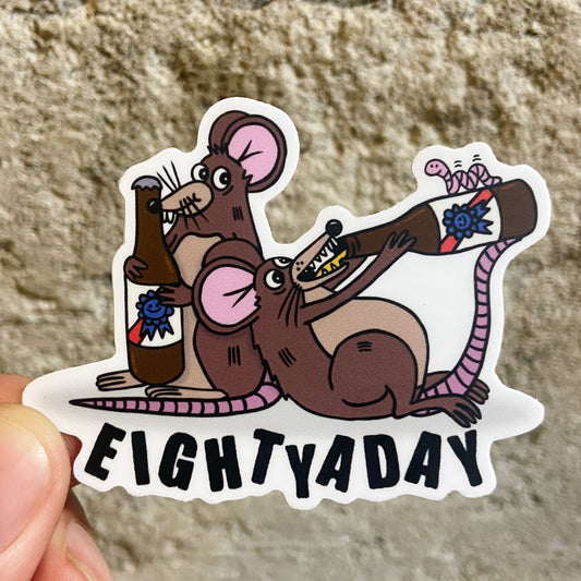 Rat Beers Sticker