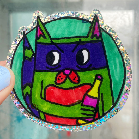 Eightyaday Sparkly Sticker