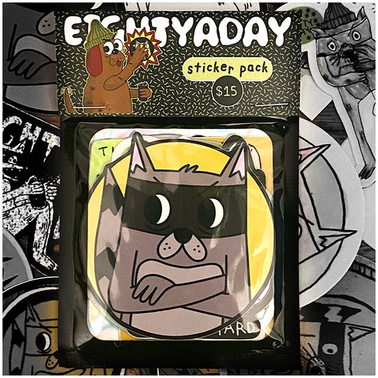 eightyaday sticker pack!