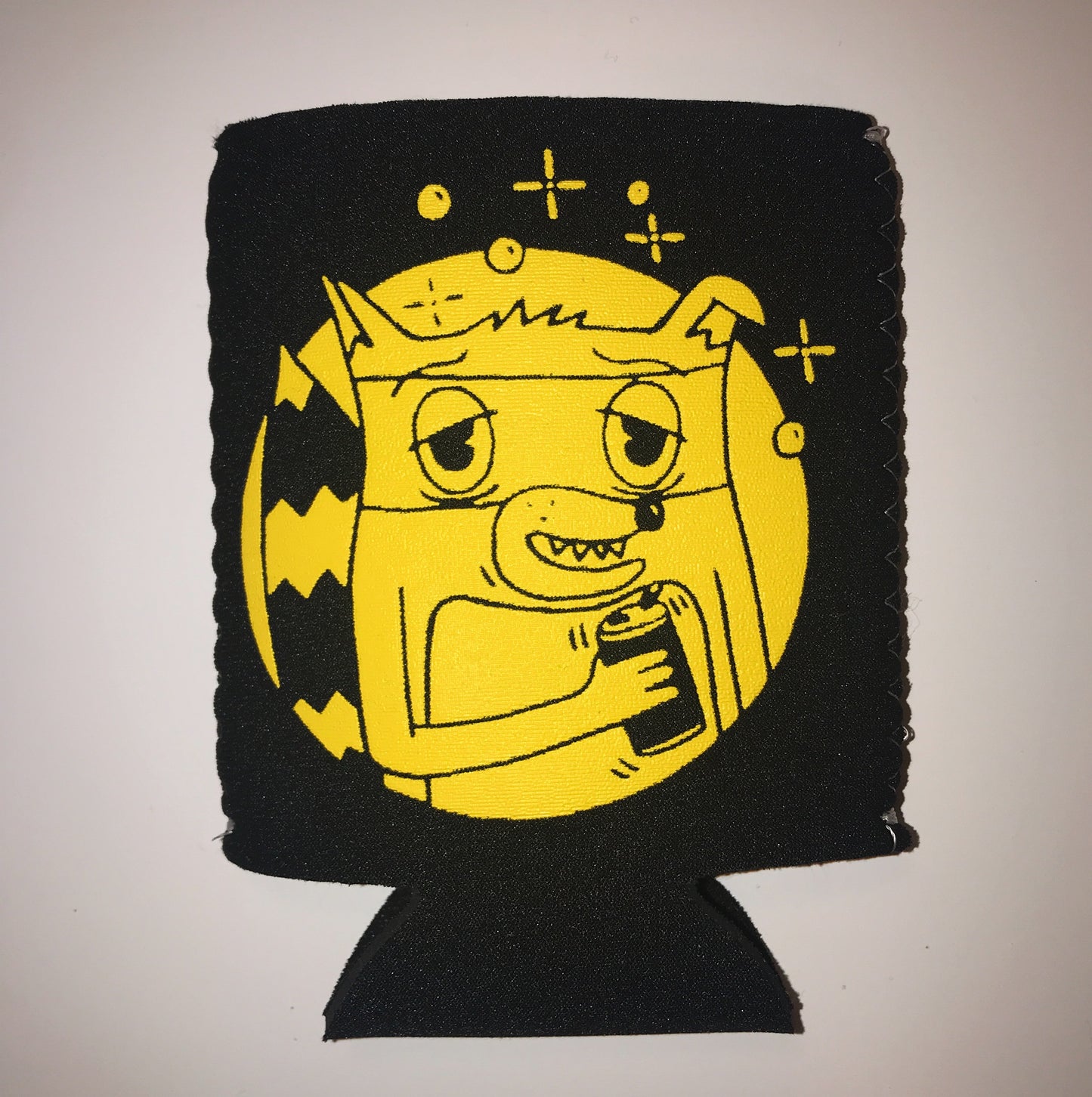 polluted koozie