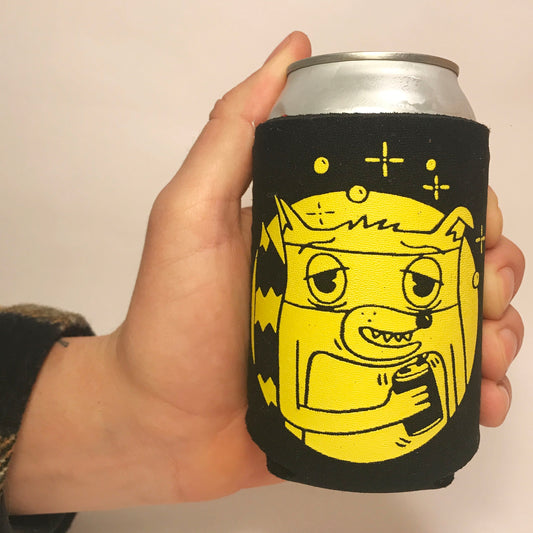 polluted koozie