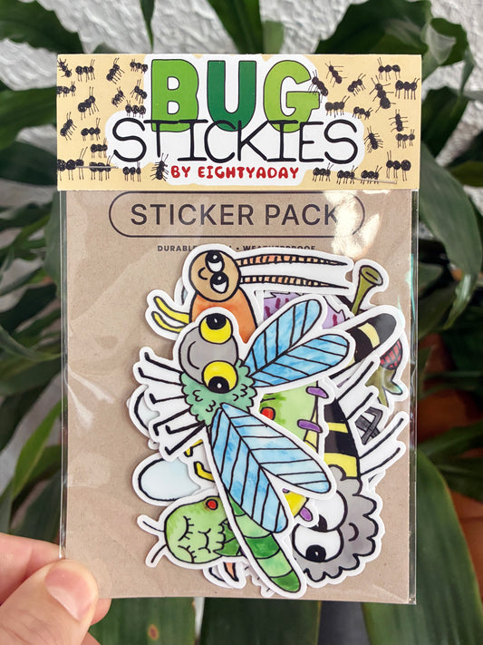 Bug Stickies! Sticker Pack