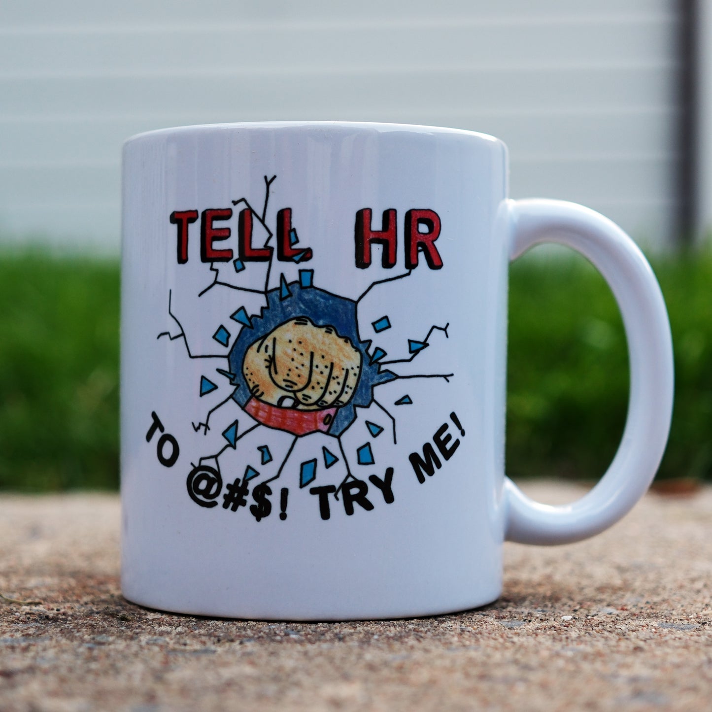 Quiet Quitting Mug