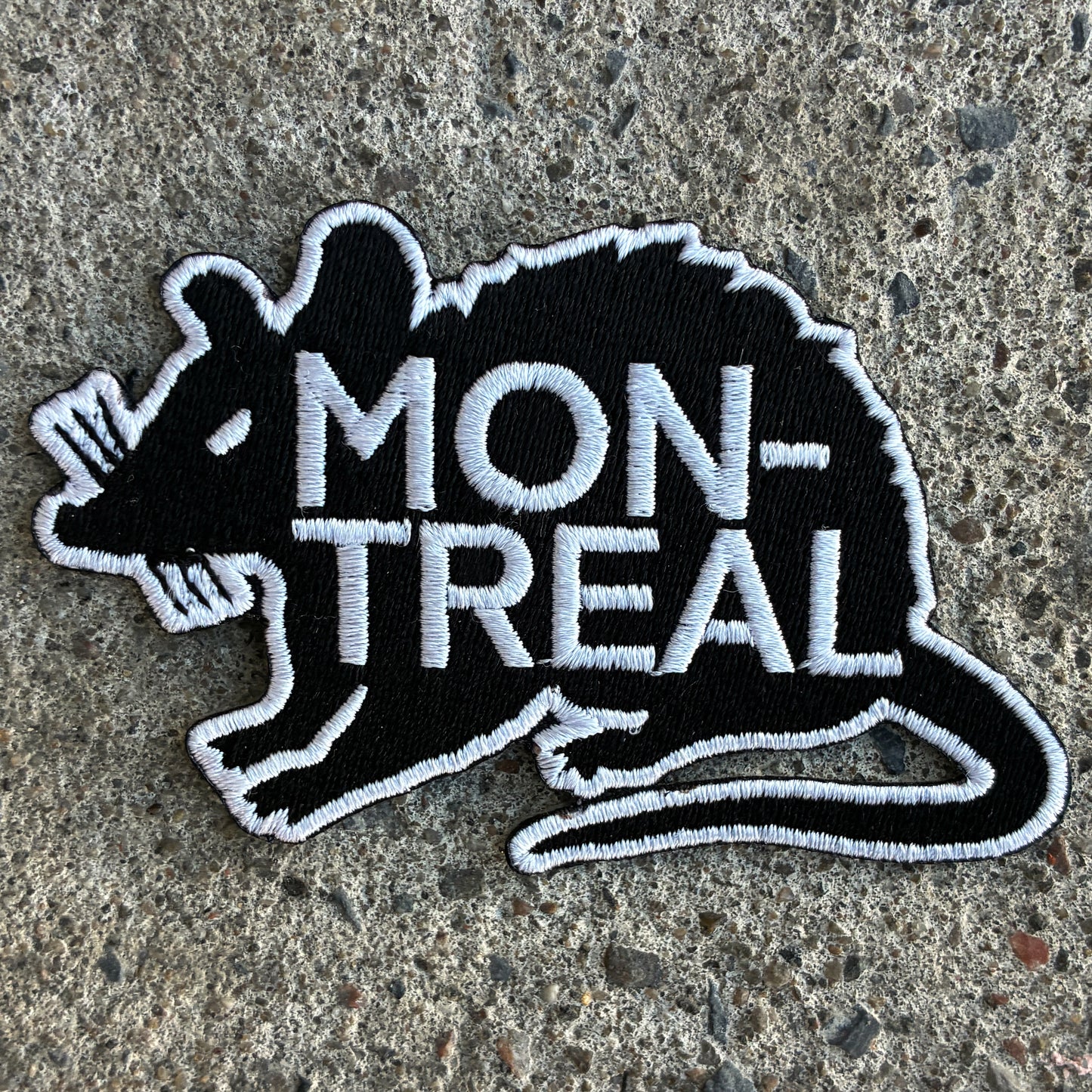 Montréal Rat Patch