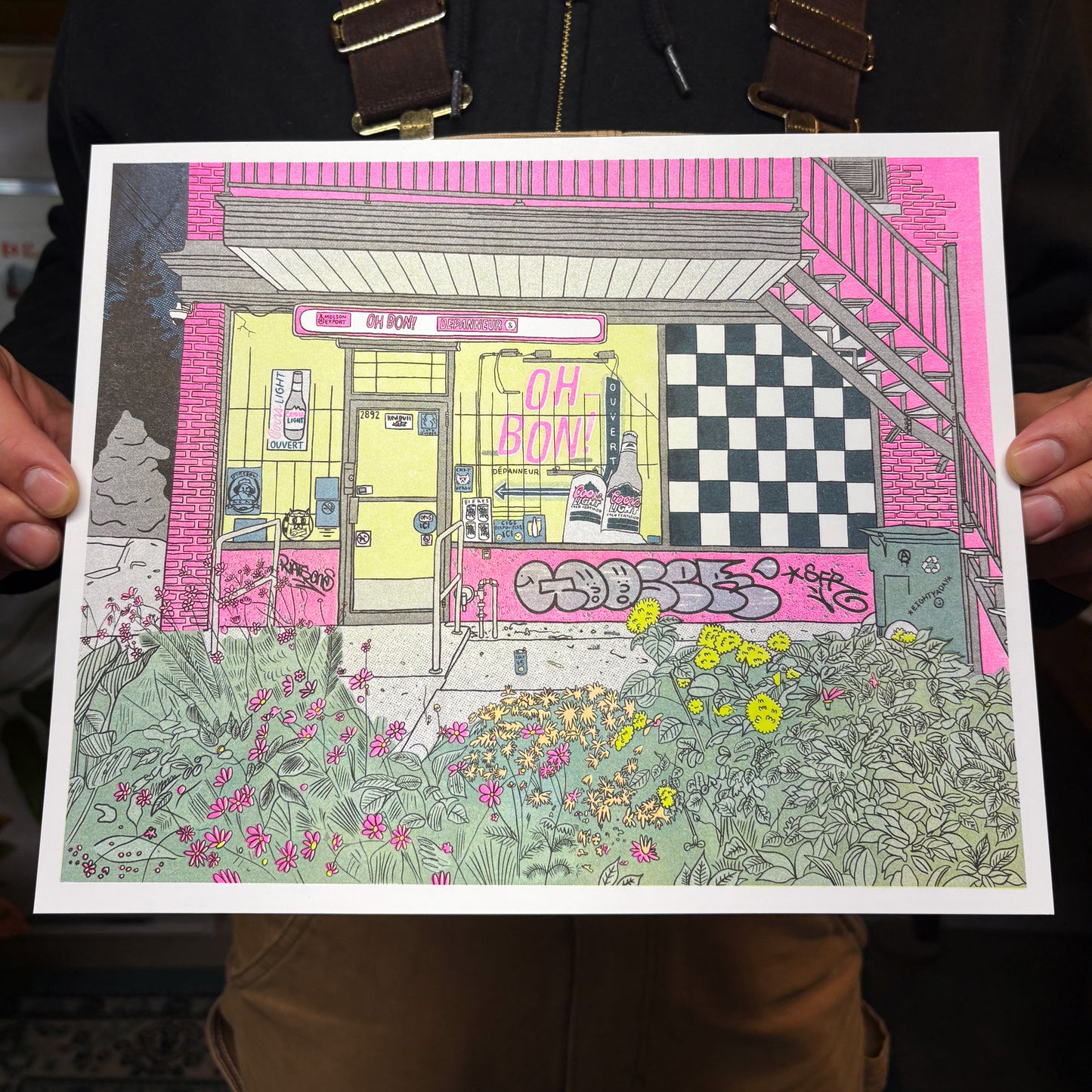 OH BON! Dep Print 2, The Sequel