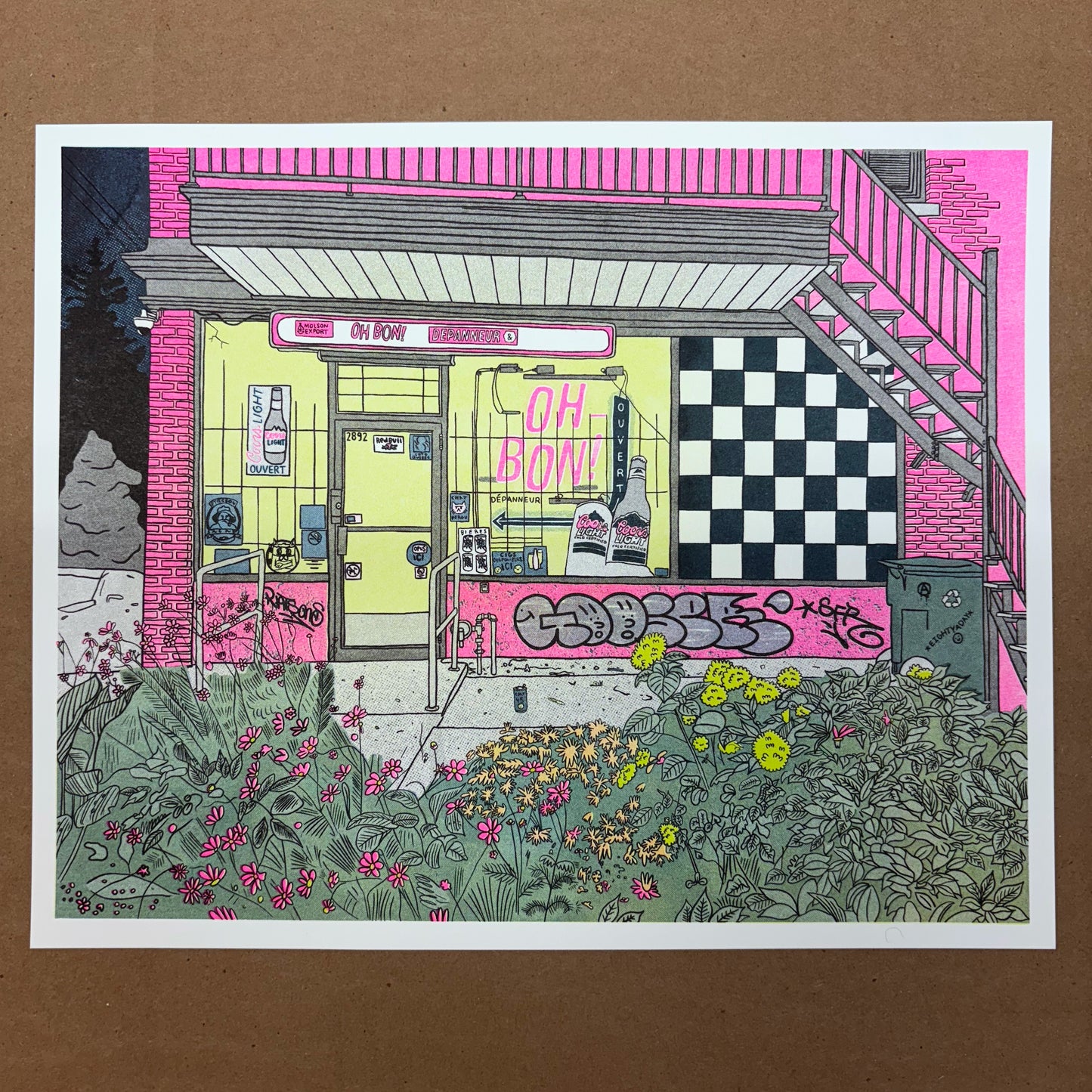 OH BON! Dep Print 2, The Sequel